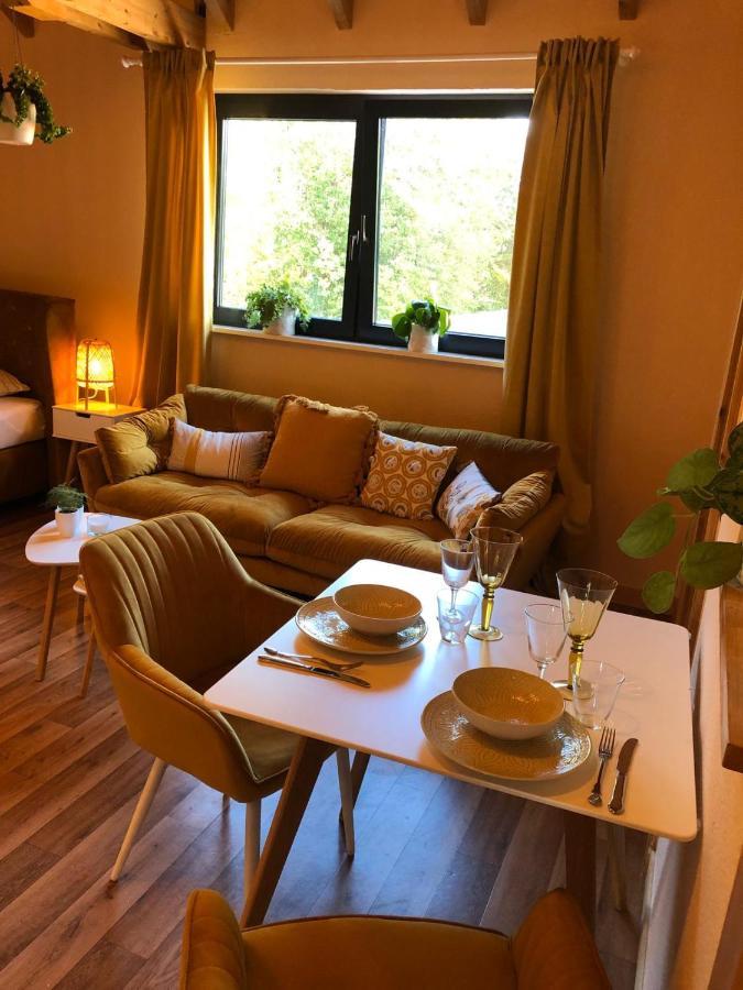 Ferienwohnungen Park Cafe Am Kurpark Bernkastel-Kues Bagian luar foto